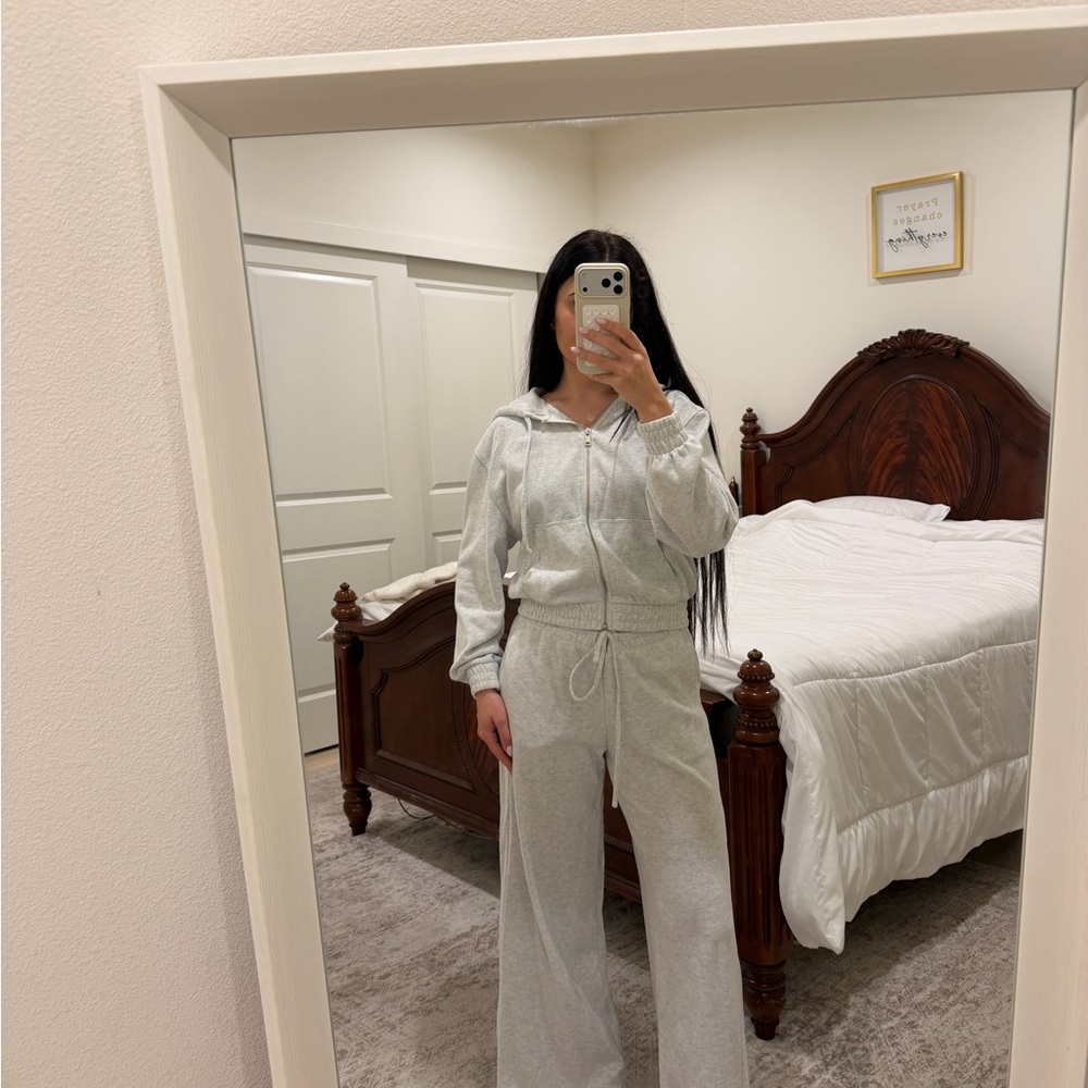 H&M Women's Light Gray Jumpsuit